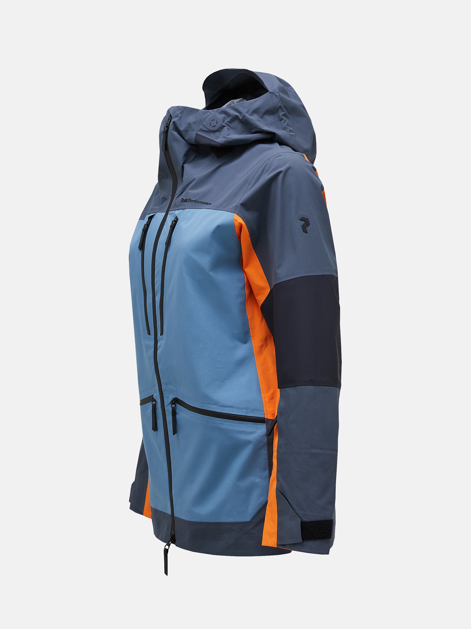 バーティカル GORE-TEX Pro 3L ジャケット ウィメンズ Ombre Blue (B05) / Orange Dune (87E) / Shallow (B03) / XS