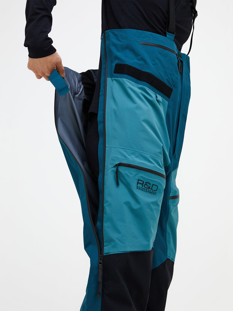バーティカル GORE-TEX Pro 3L ビブ パンツ メンズ