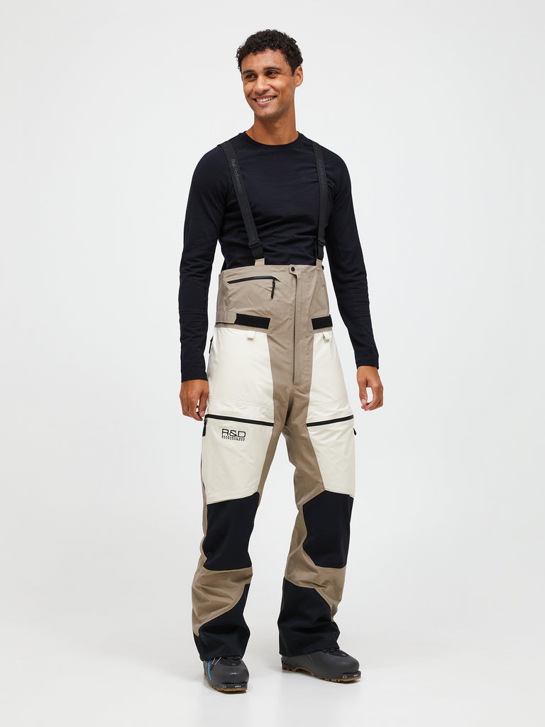バーティカル GORE-TEX Pro 3L シェル ビブ パンツ メンズ(FW24)