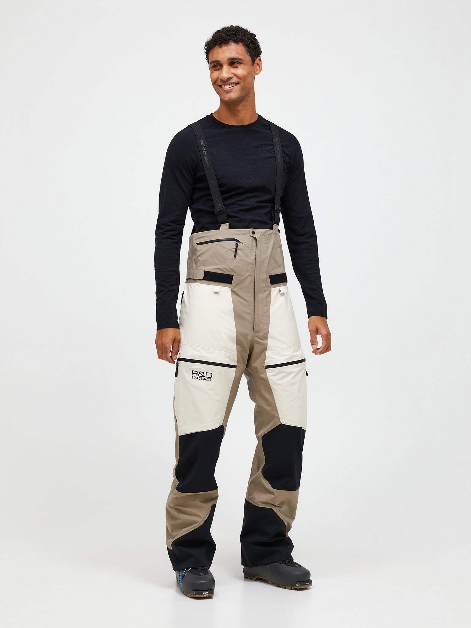 バーティカル GORE-TEX Pro 3L シェル ビブ パンツ メンズ(FW24