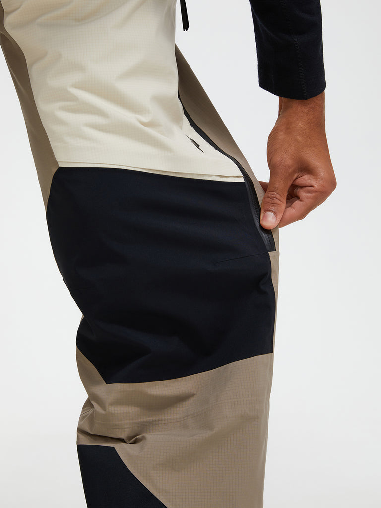 バーティカル GORE-TEX Pro 3L シェル ビブ パンツ メンズ(FW24)