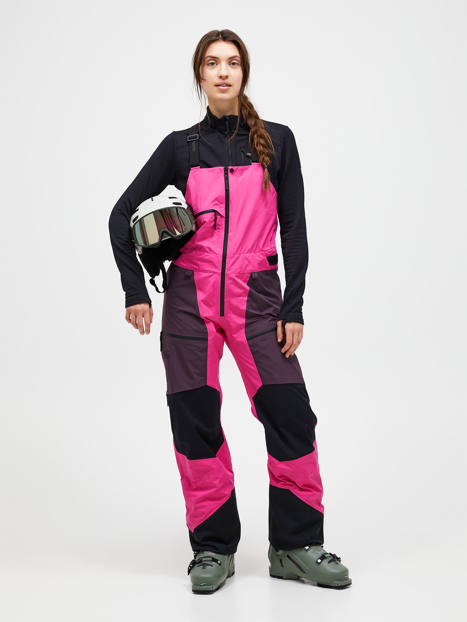 バーティカル GORE-TEX Pro 3L ビブ パンツ ウィメンズ – ピーク バーティカル GORE-TEX Pro 3L ビブ パンツ ウィメンズ – ピーク