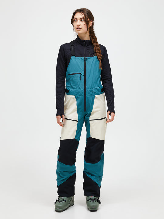 バーティカル GORE-TEX Pro 3L シェル ビブ パンツ ウィメンズ