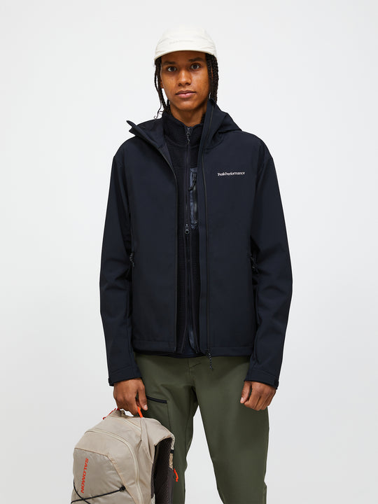 エクスプロア 3L シェル フード ジャケット メンズ