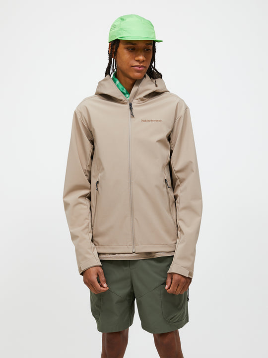 エクスプロア 3L シェル フード ジャケット メンズ