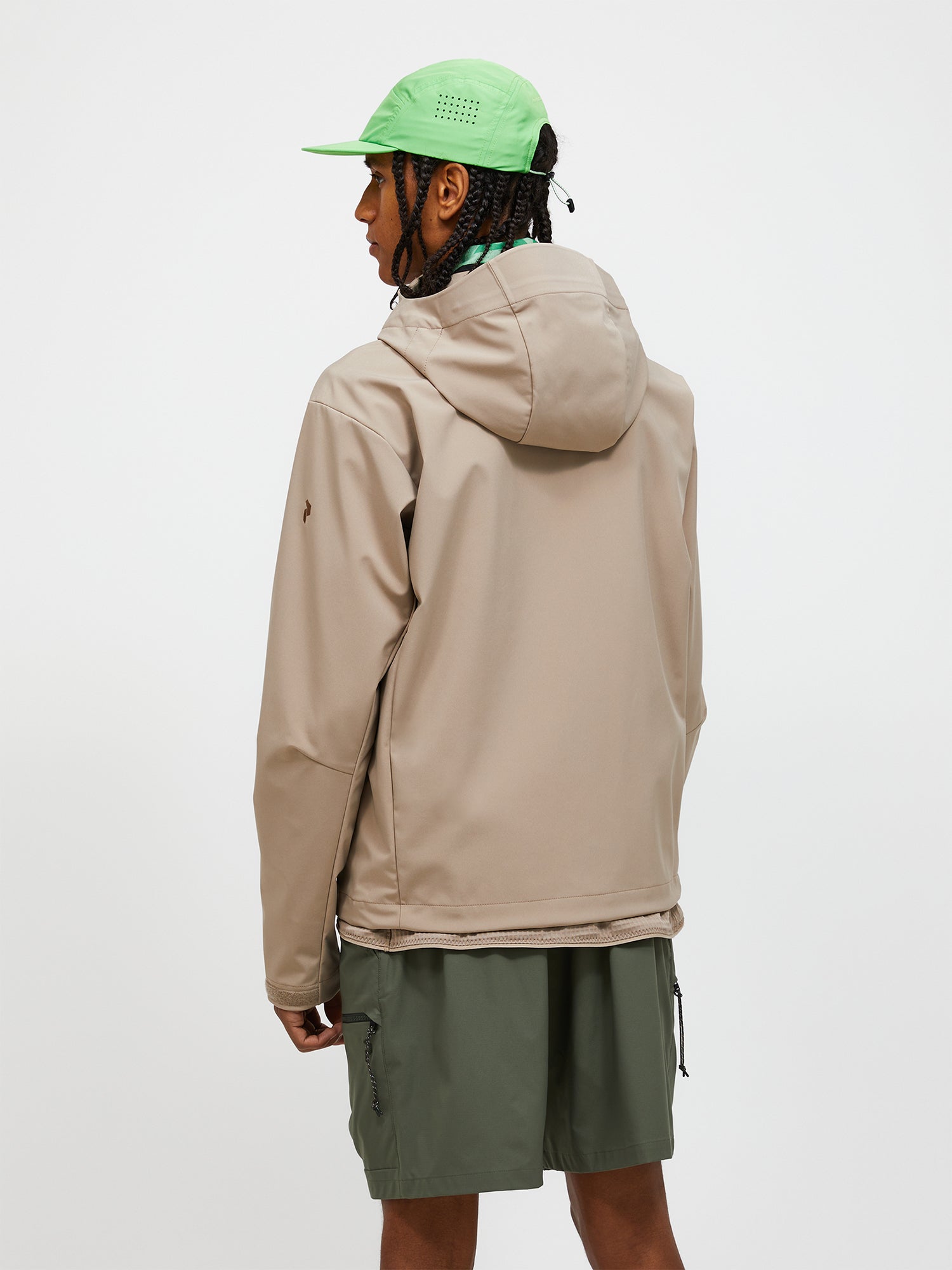 エクスプロア 3L シェル フード ジャケット メンズ – ピーク