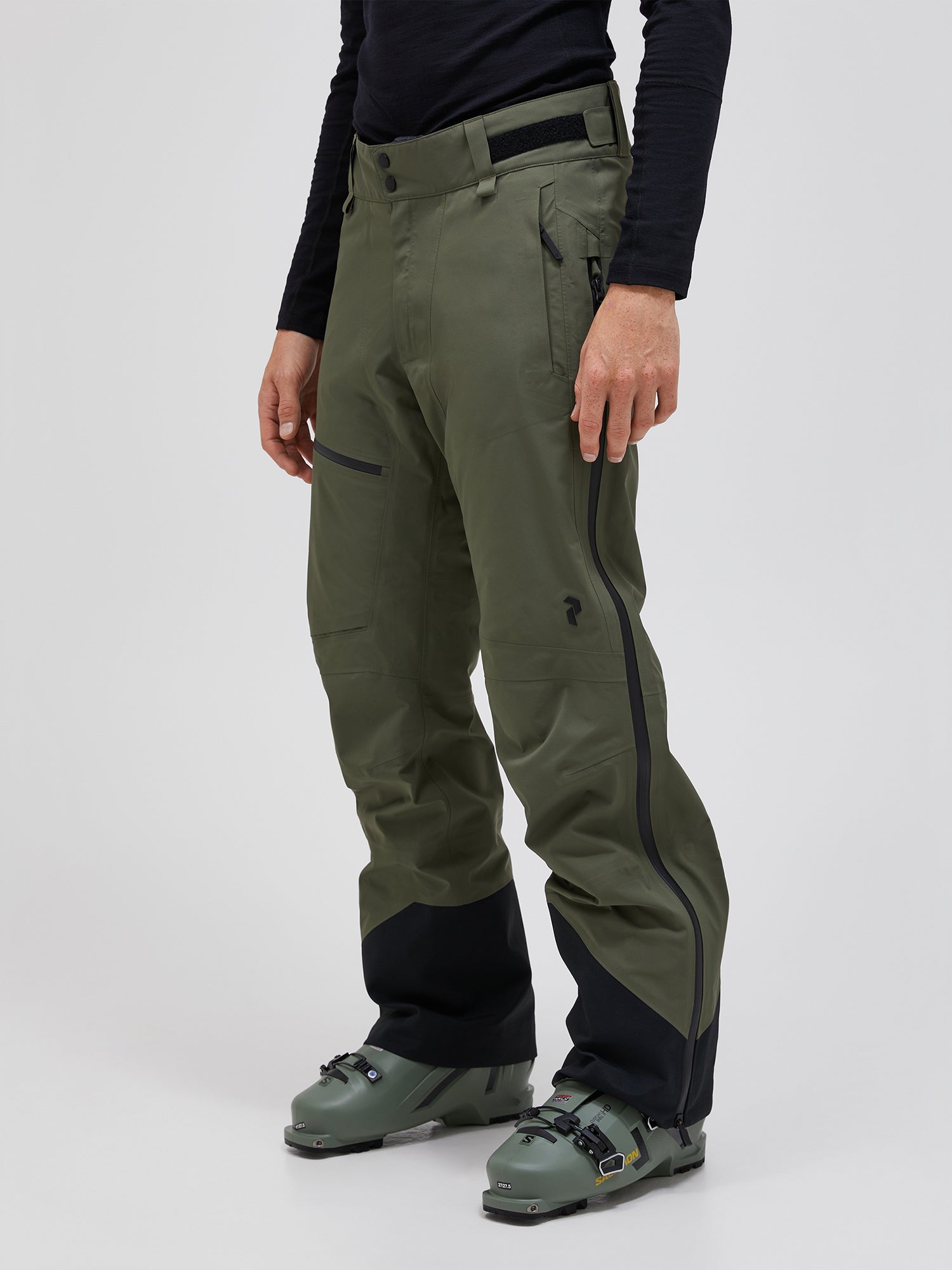 【PeakPerformance】M Alpine GORE-TEX PANTS Pine Needle / M