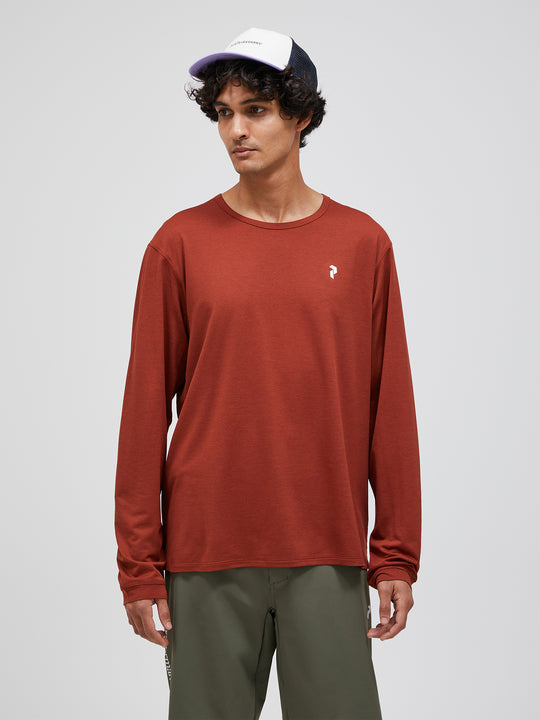 【OUTLET】トレイル ロングスリーブ メンズ