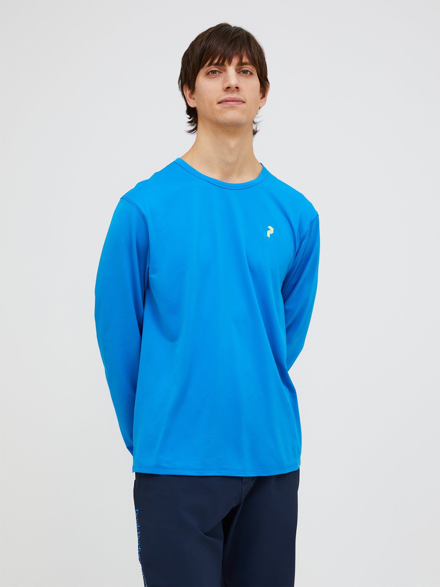 メンズウェア DoubleHappiness HURRICANE LONG 5 FL FW25新着】トレイル ロングスリーブ メンズ – ピーク