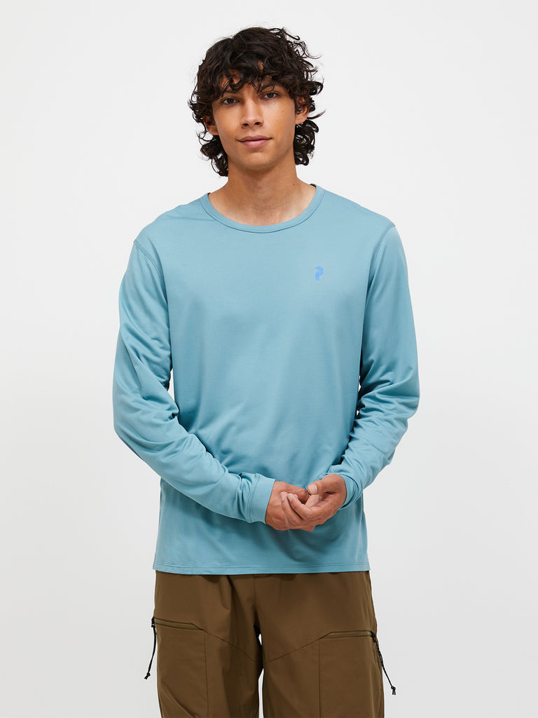 【FW25新着】トレイル ロングスリーブ メンズ