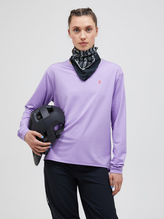 【OUTLET】トレイル ロングスリーブ ウィメンズ