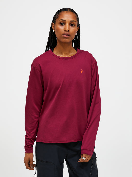 【FW25新着】トレイル ロングスリーブ ウィメンズ