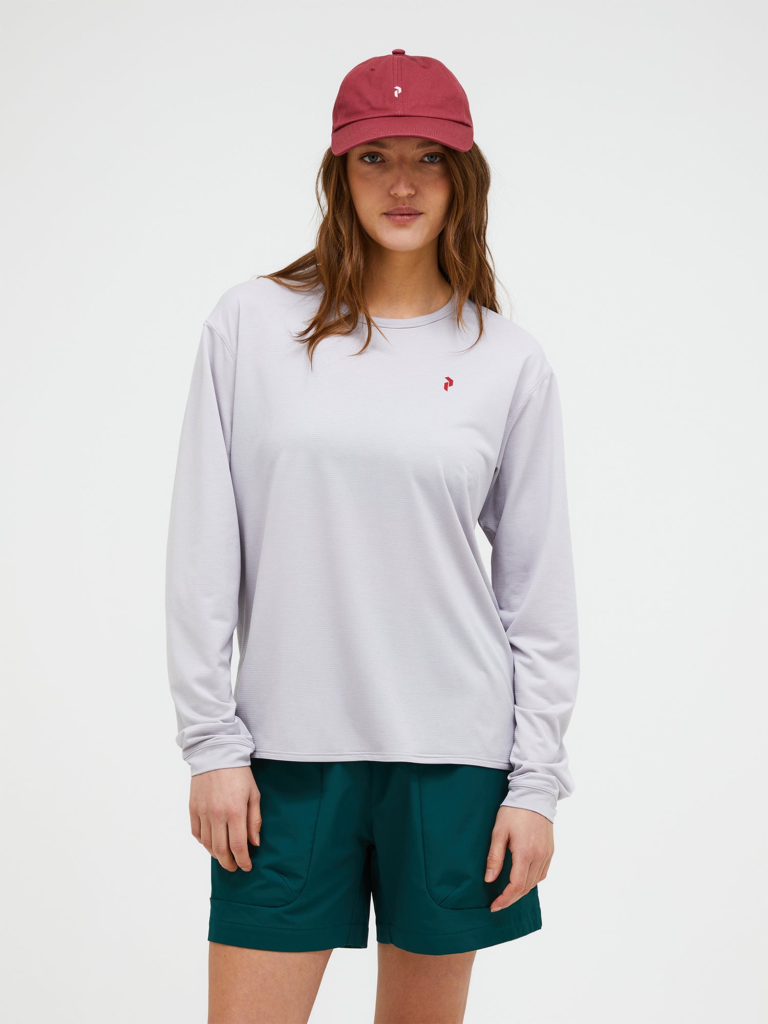 【SS26新着】トレイル ロングスリーブ ウィメンズ