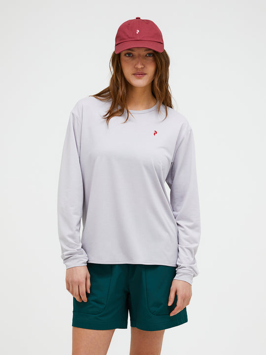 【SS26新着】トレイル ロングスリーブ ウィメンズ