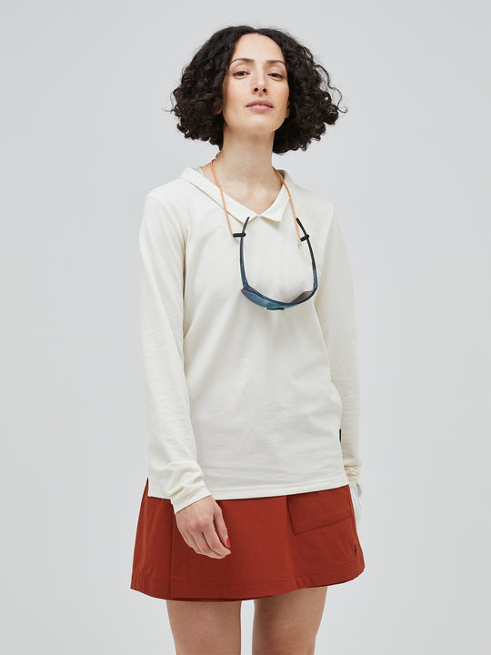 【OUTLET】COOLMAX コットン LS トップス ウィメンズ