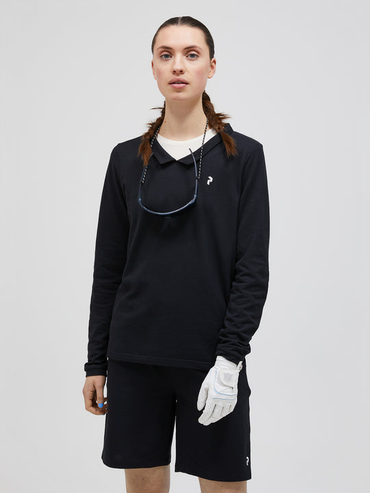 【OUTLET】COOLMAX コットン LS トップス ウィメンズ