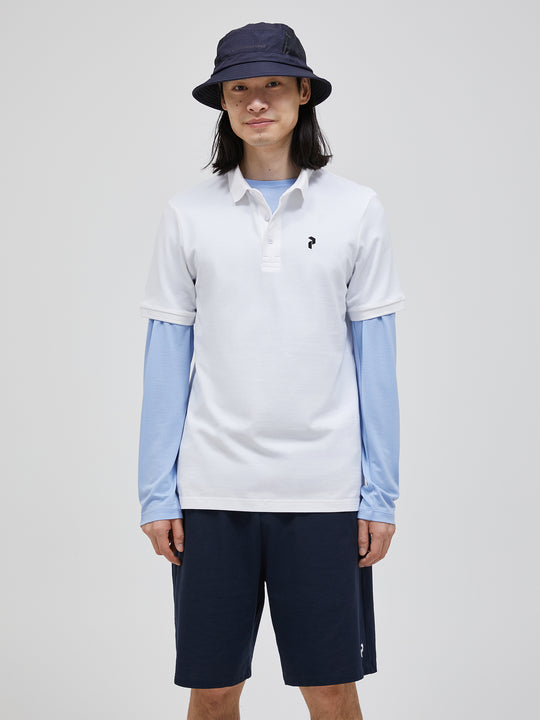 【OUTLET】クラシック コットン ポロ メンズ