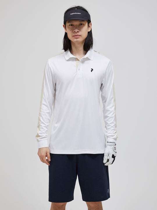 【OUTLET】プレイヤー ロングスリーブ ポロ メンズ