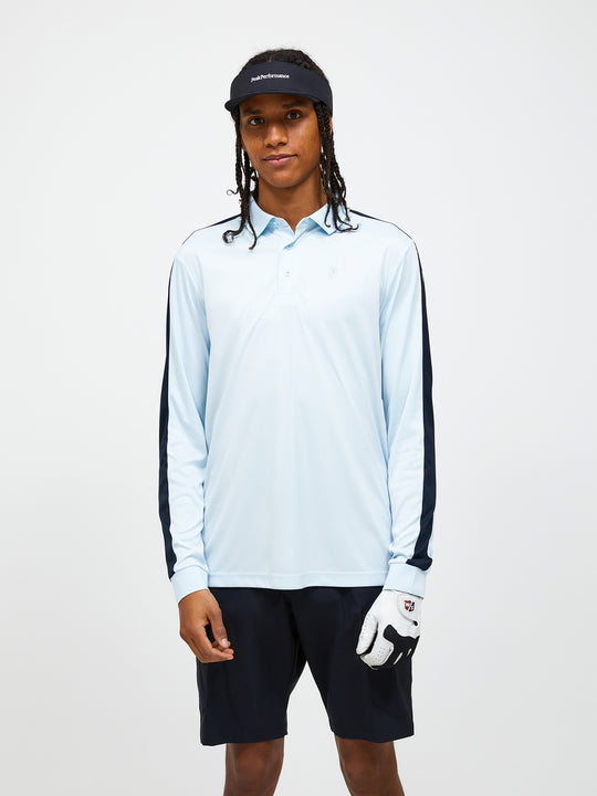 プレイヤー ロングスリーブ ポロ メンズ