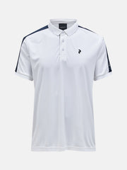 WHITE / SALUTE BLUE
