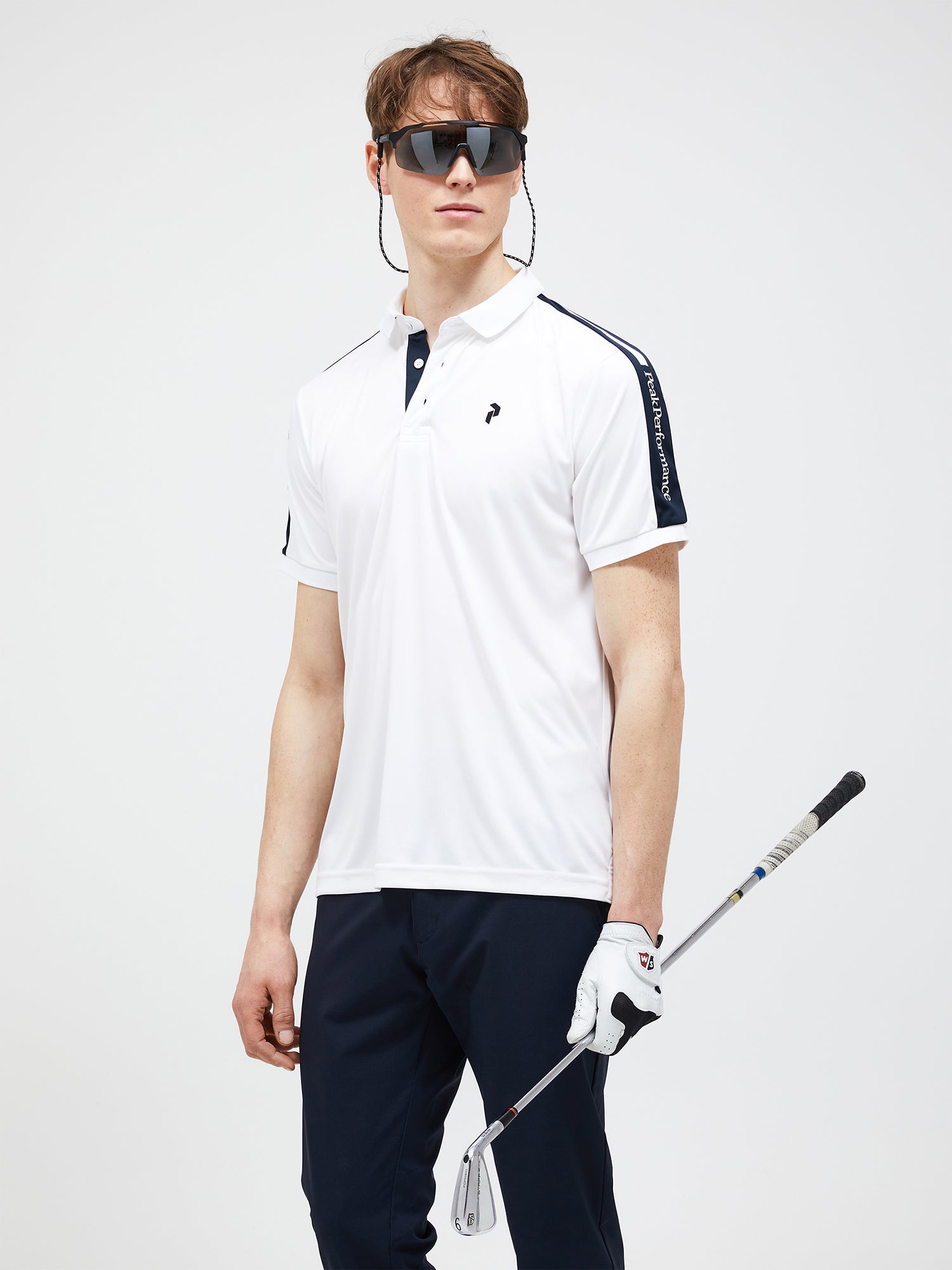 【PeakPerformance】M Player POLO Warm Blush / L