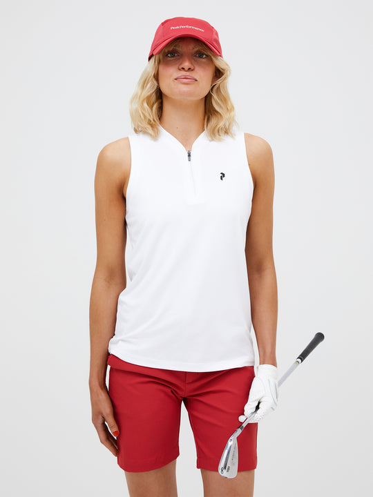 【OUTLET】ターフ ジップ スリーブレス トップス ウィメンズ