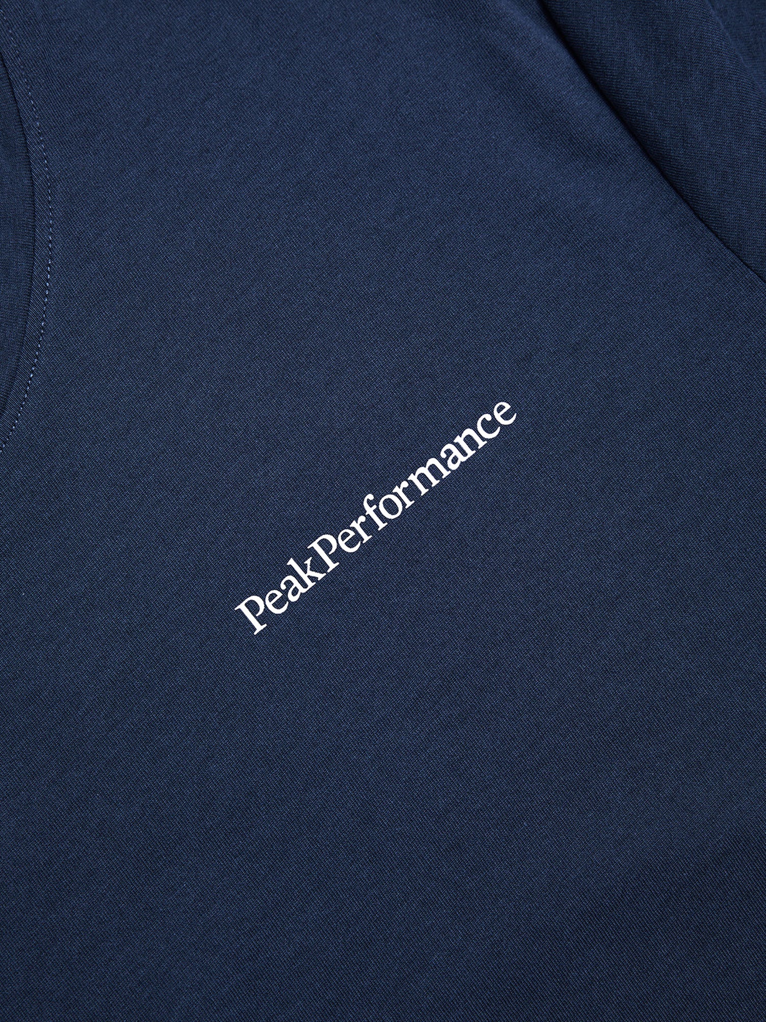 peak Performance Explore Logo 半袖Tシャツ 黒 M 男 G79545-050-M