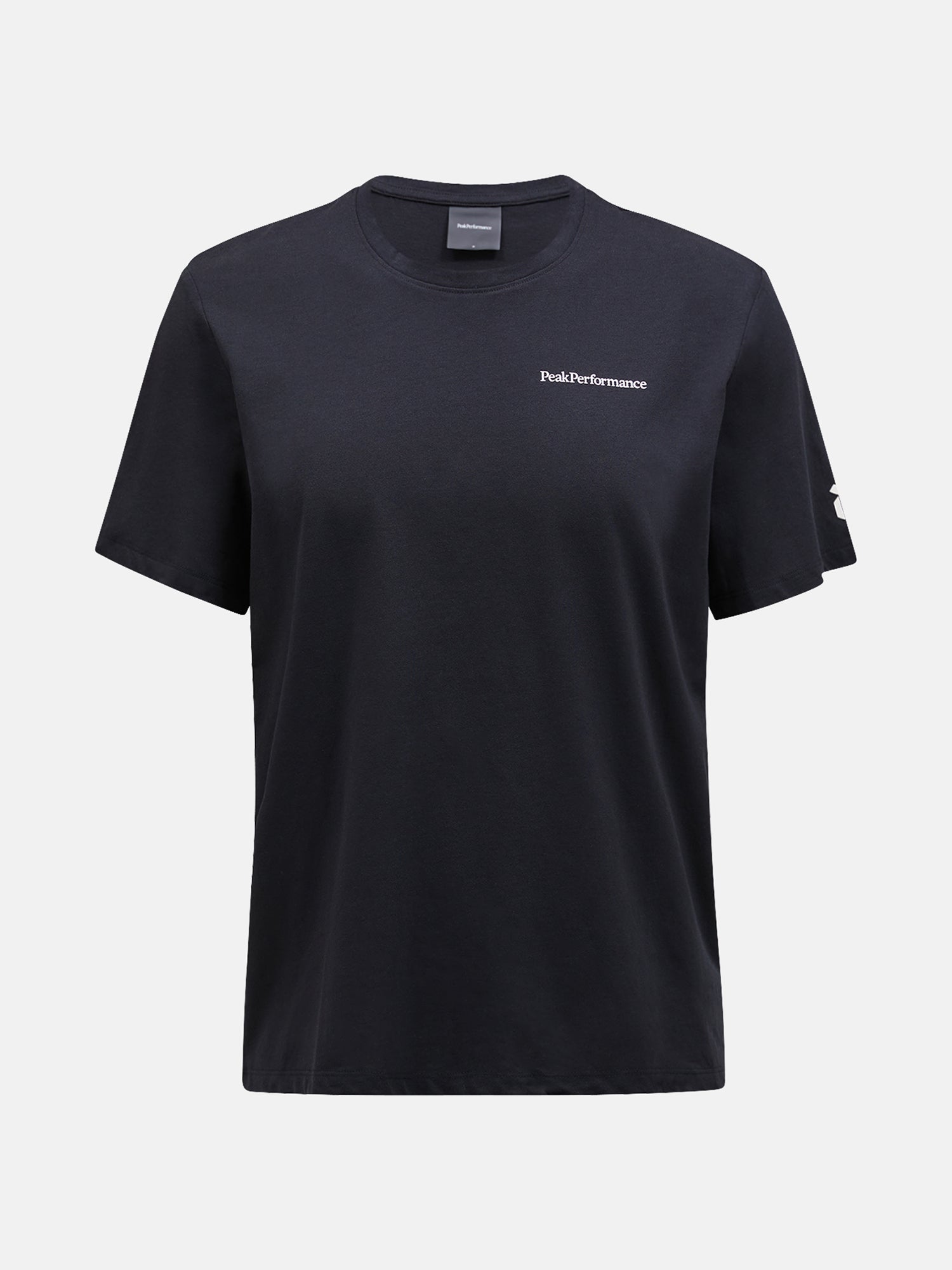 peak Performance Explore Logo 半袖Tシャツ 黒 M 男 G79545-050-M