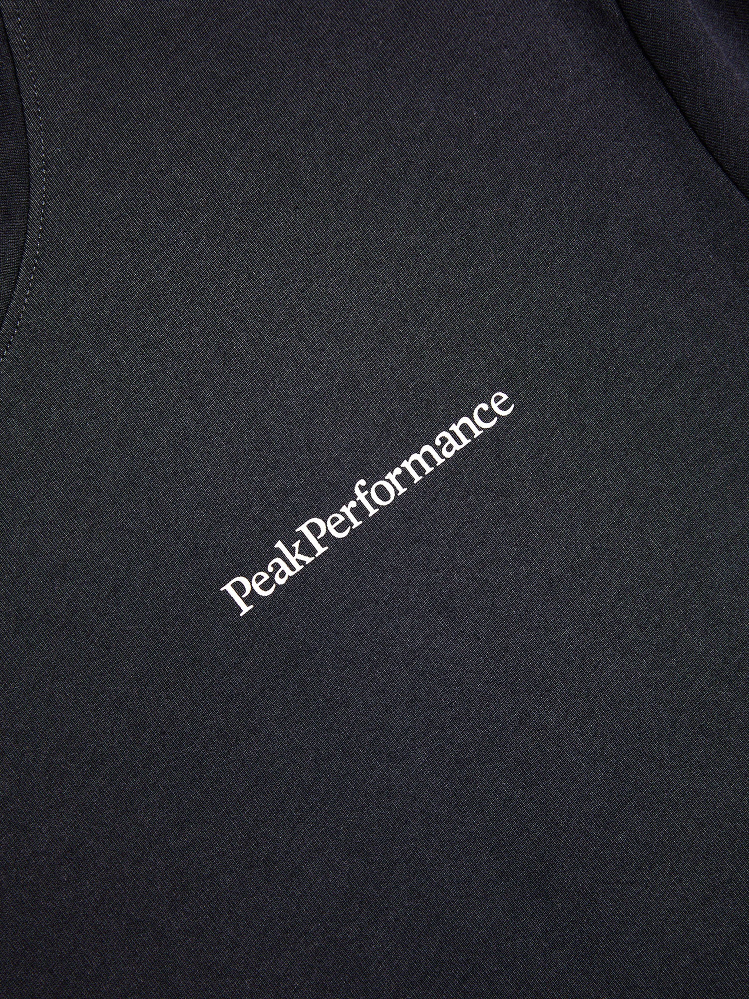 peak Performance Explore Logo 半袖Tシャツ 黒 M 男 G79545-050-M