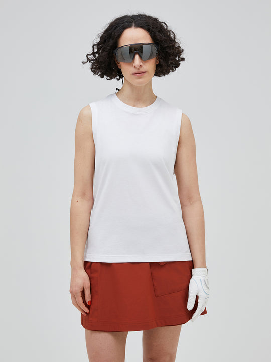 【OUTLET】COOLMAX コットン タンク ウィメンズ