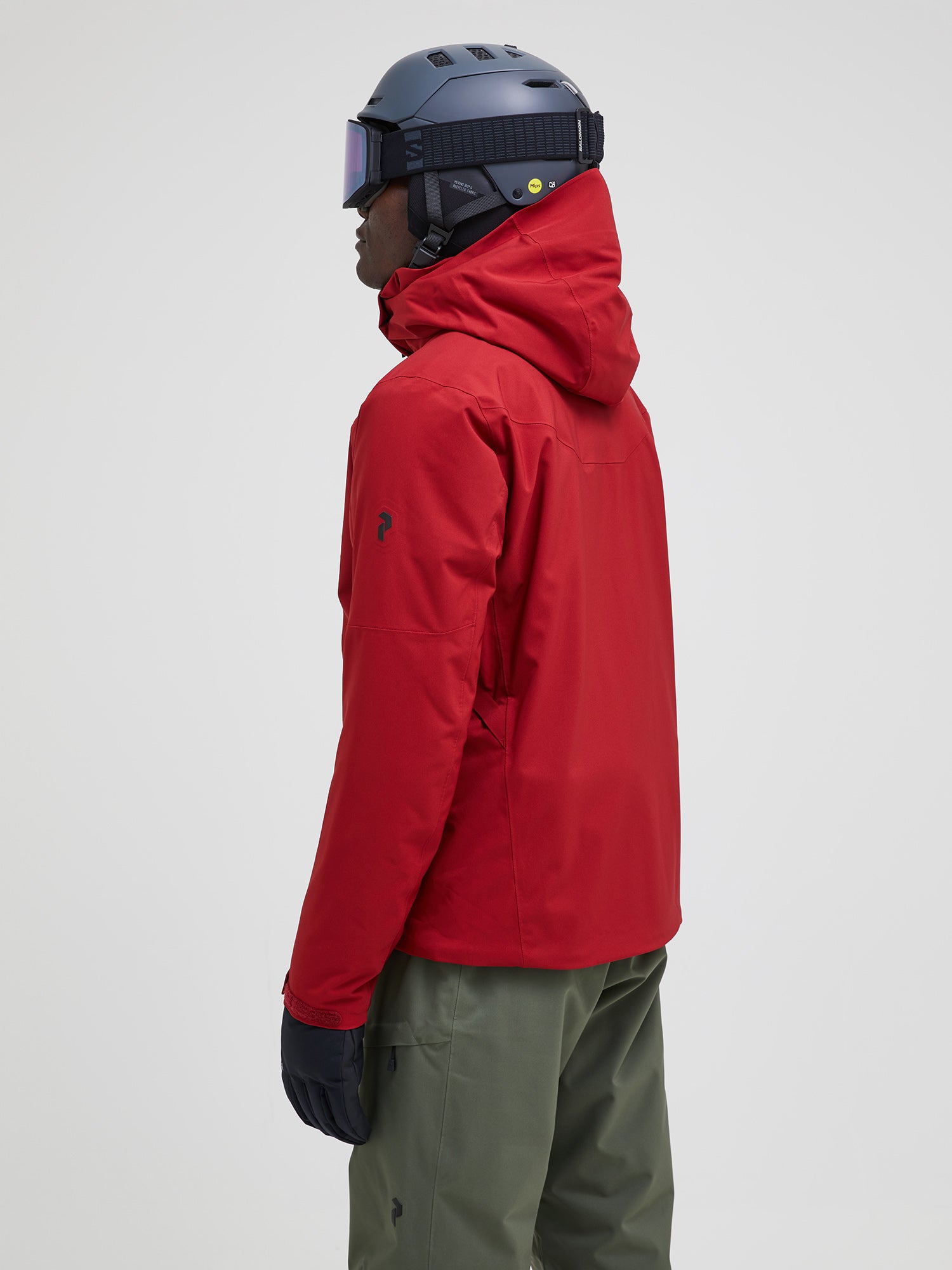 【PeakPerformance】M Maroon Jacket Sundried Tomato / S