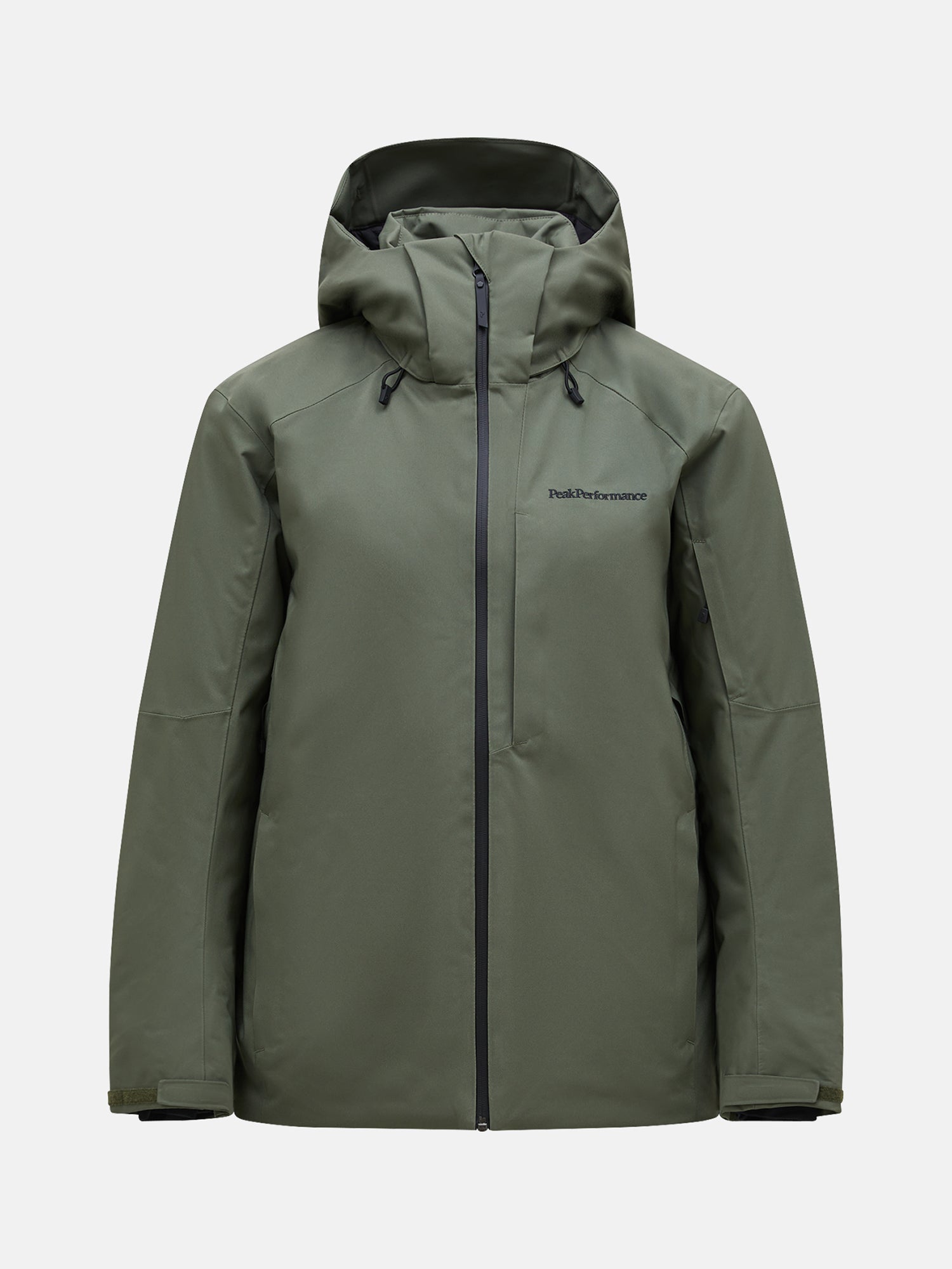 PeakPePEAKPERFORMANCE FrostGlacierDownHood 海外L