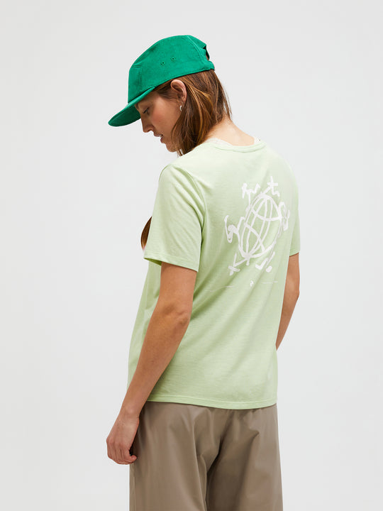 【OUTLET】エクスプロア グラフィック ティー ウィメンズ