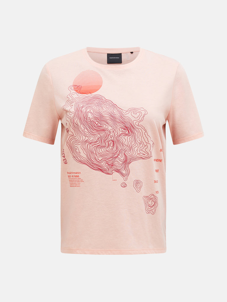 【FW25新着】エクスプロア グラフィック ティー ウィメンズ