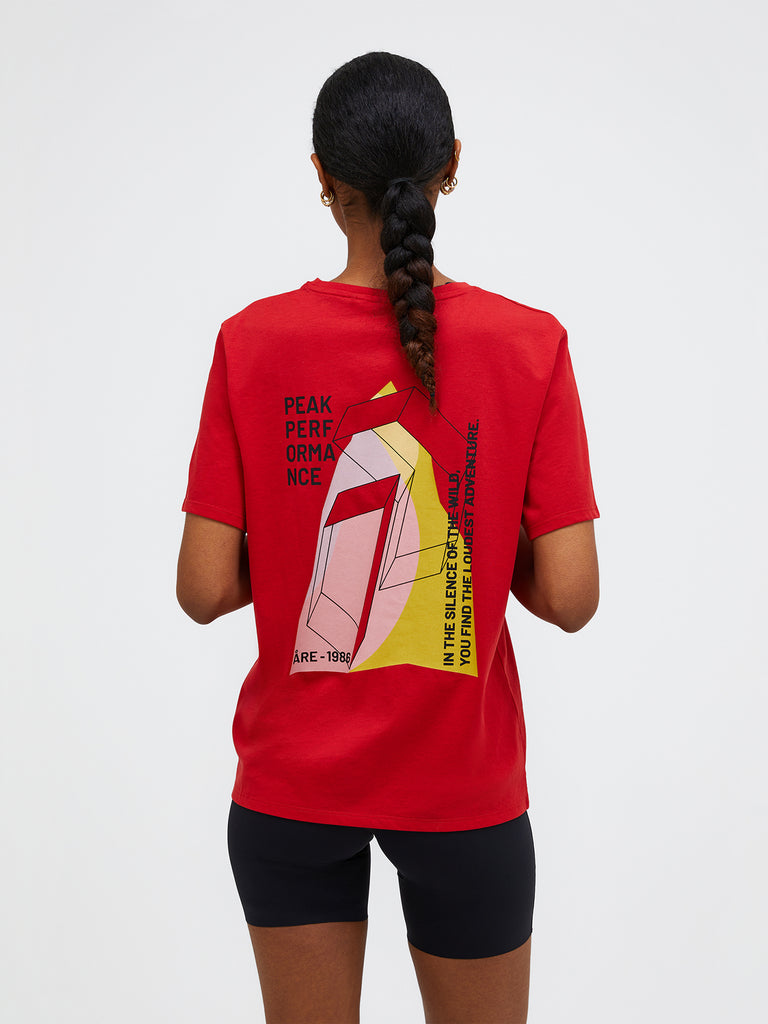 【SS26新着】エクスプロア グラフィック ティー ウィメンズ