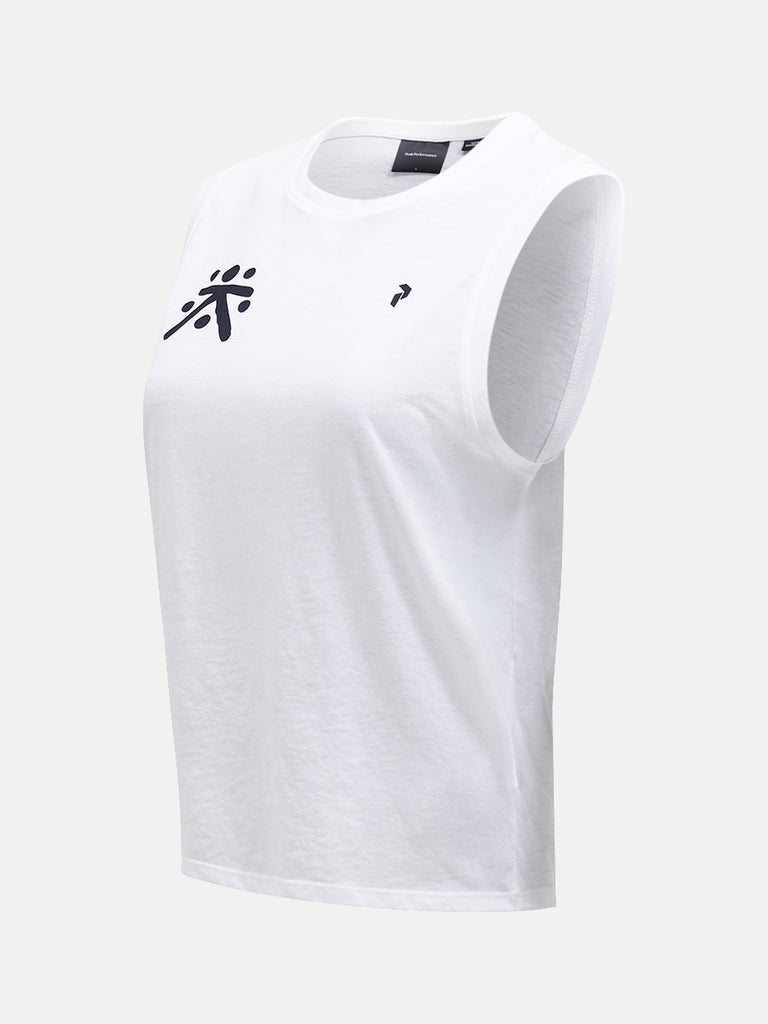 【SS25新着】エクスプロア グラフィック スリーブレス ウィメンズ