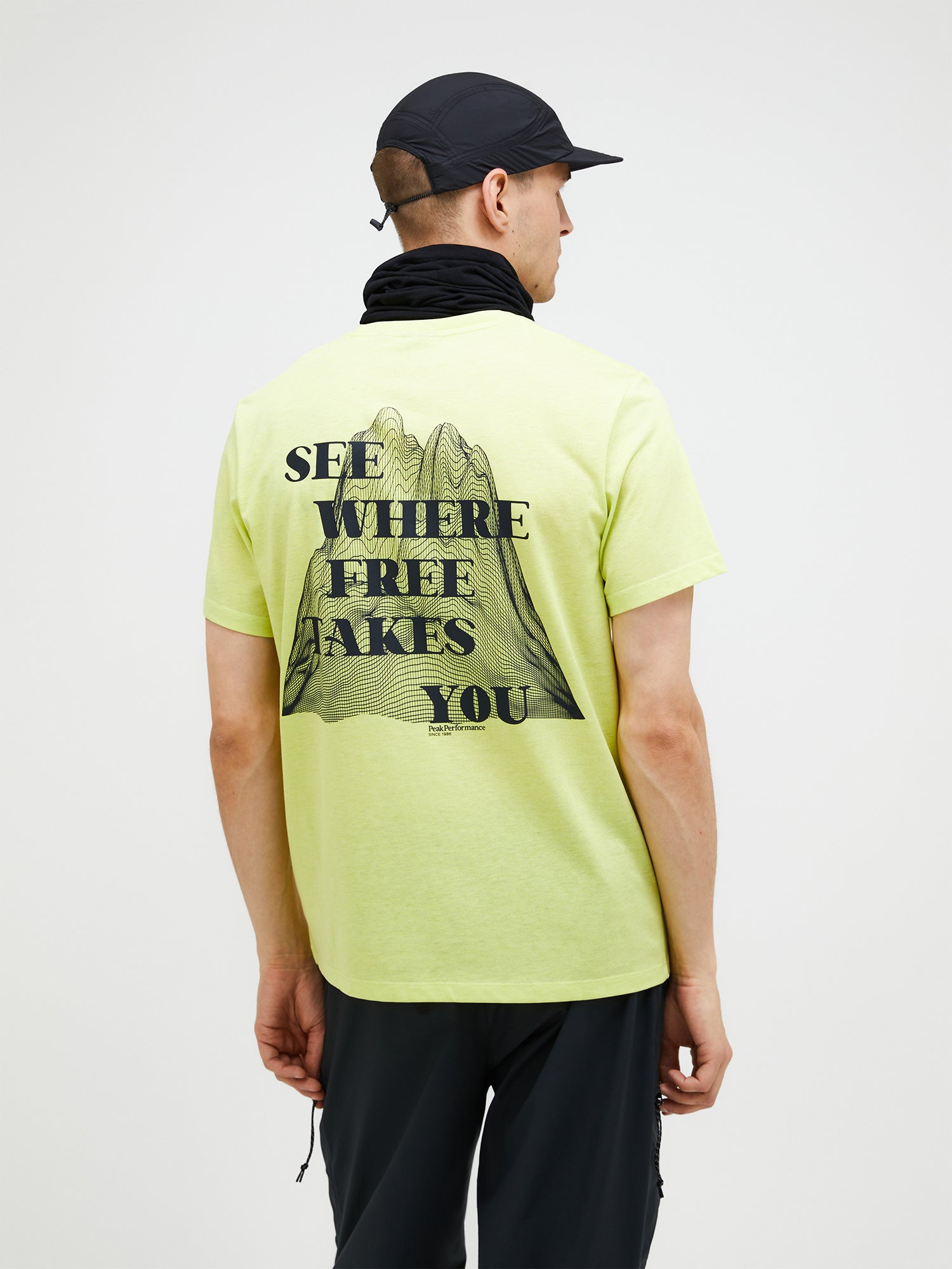 Peak Performance 半袖シャツ Mサイズ SS26新着】エクスプロア グラフィック ティー メンズ – ピーク