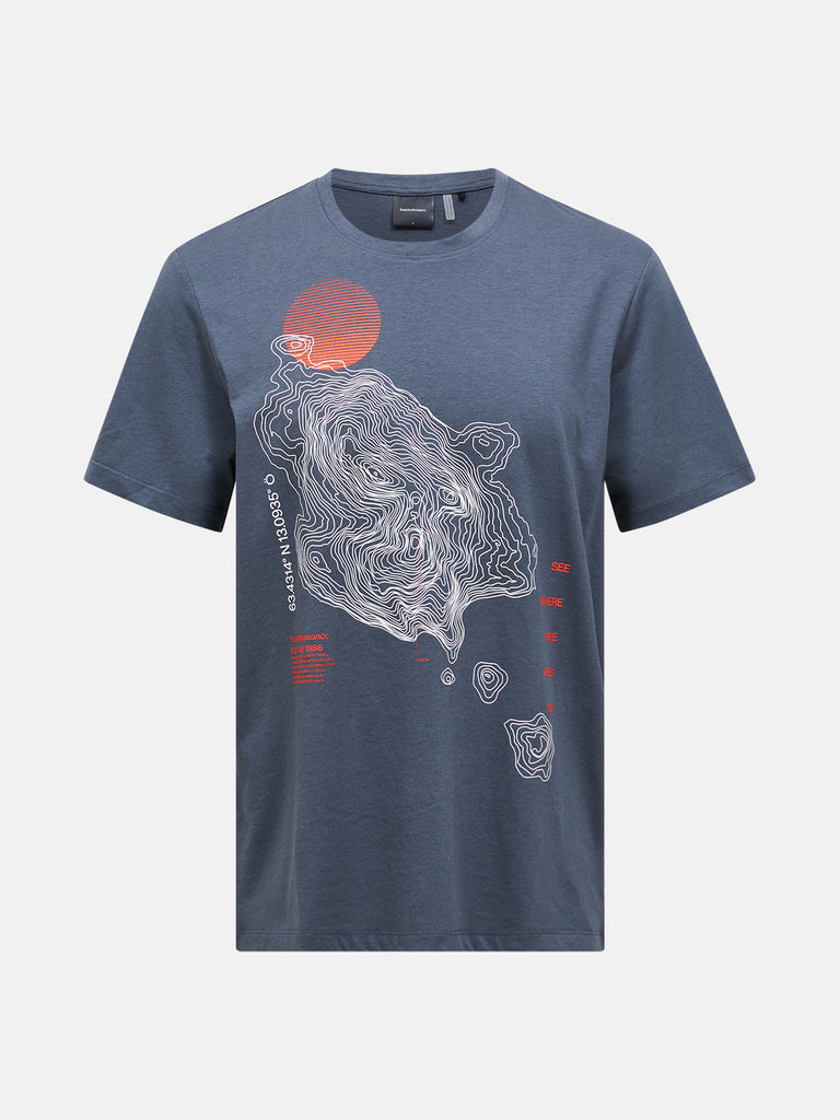 【FW25新着】エクスプロア グラフィック ティー メンズ