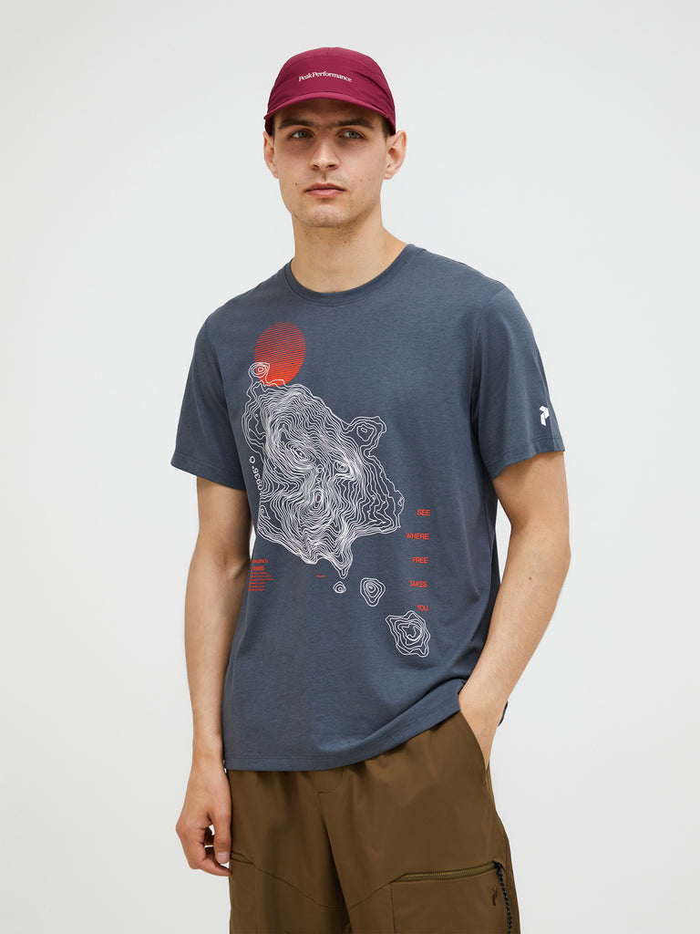【FW25新着】エクスプロア グラフィック ティー メンズ