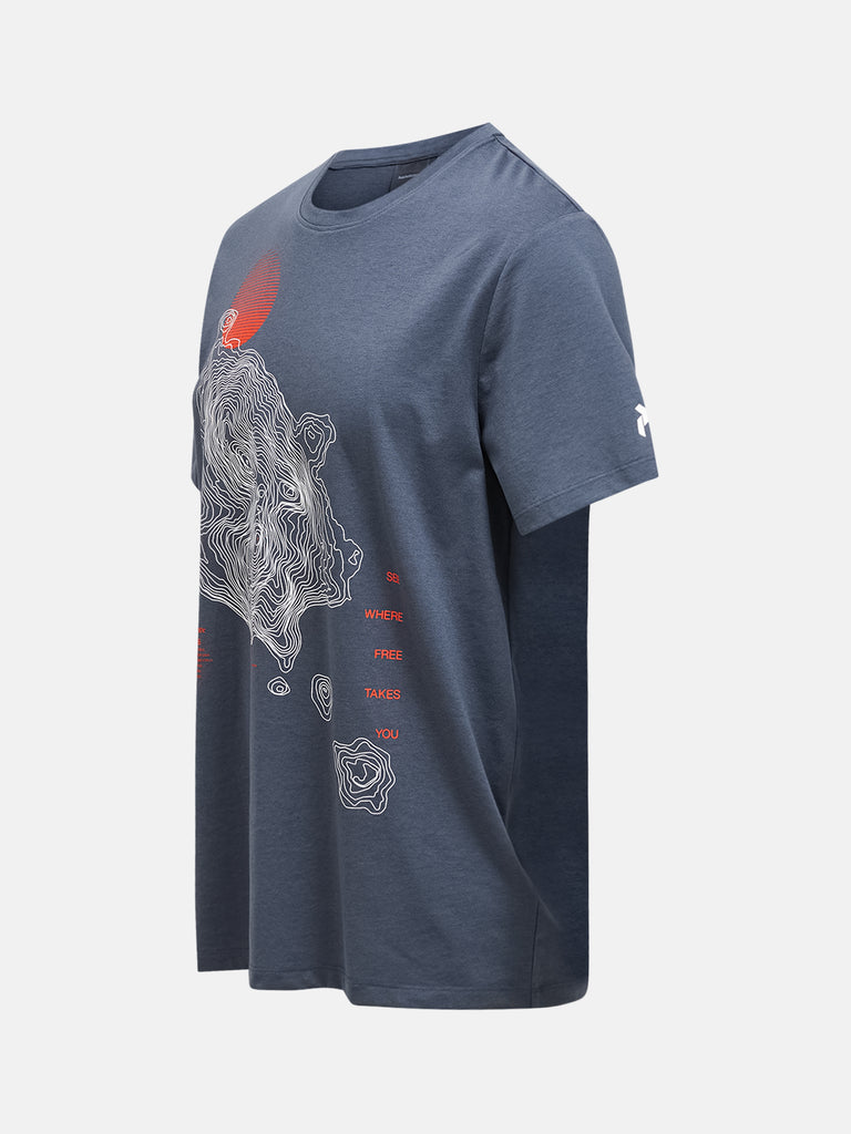 【FW25新着】エクスプロア グラフィック ティー メンズ
