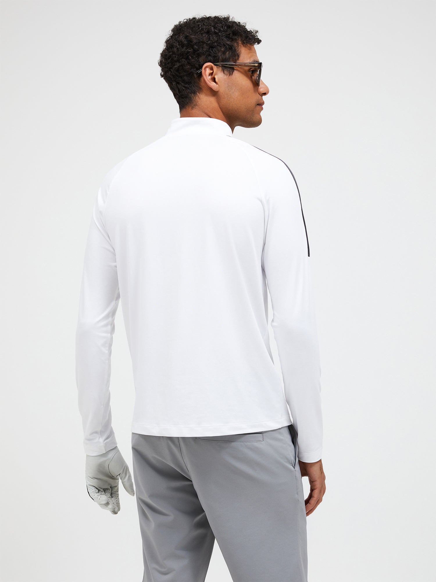 SS25新着】ハーフ ジップ シンセティック ベースレイヤー メンズ