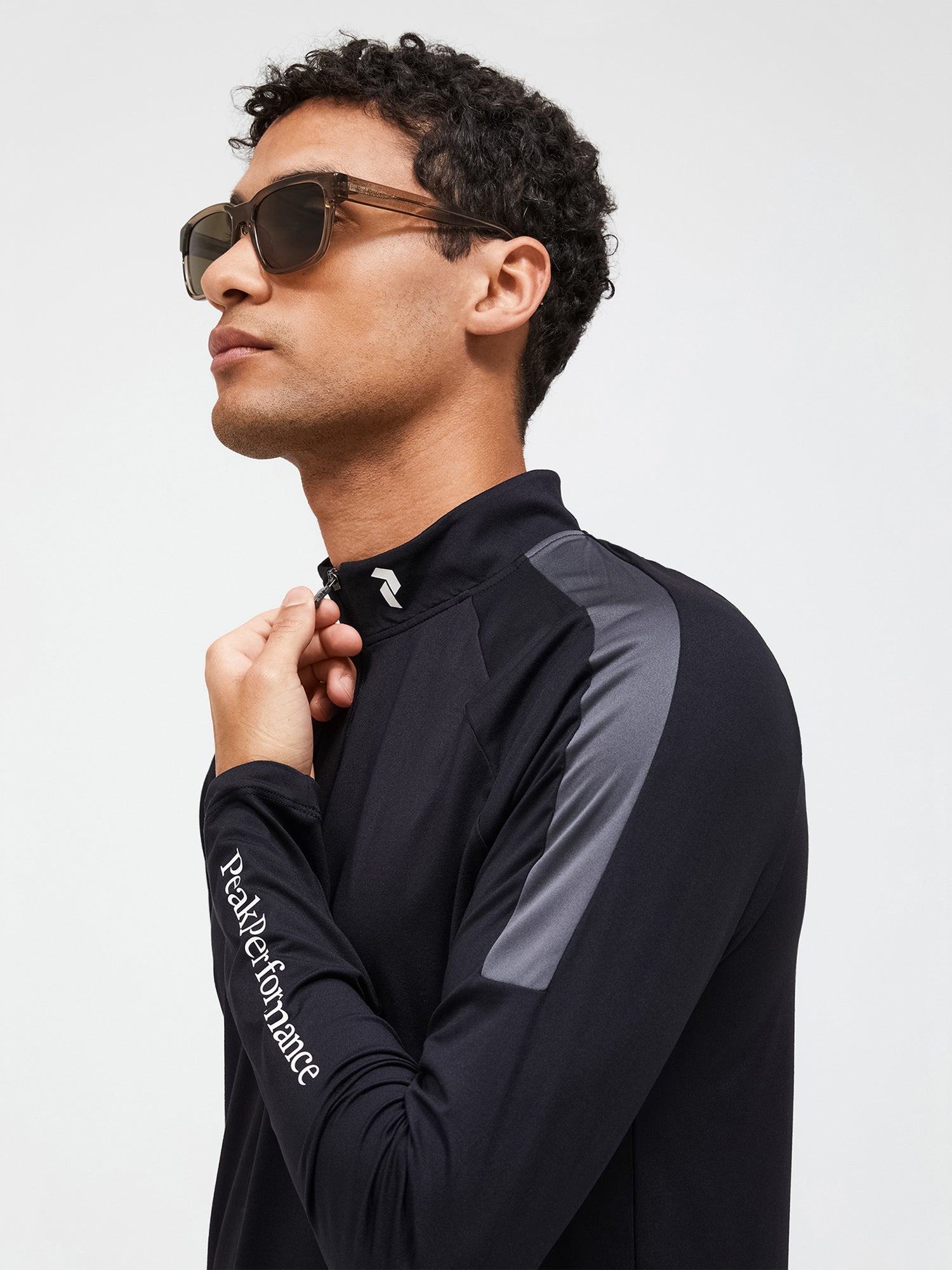 ハーフ ジップ シンセティック ベースレイヤー メンズ – ピーク