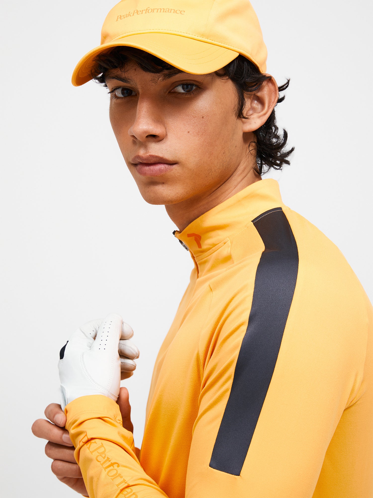 ハーフ ジップ シンセティック ベースレイヤー メンズ – ピーク