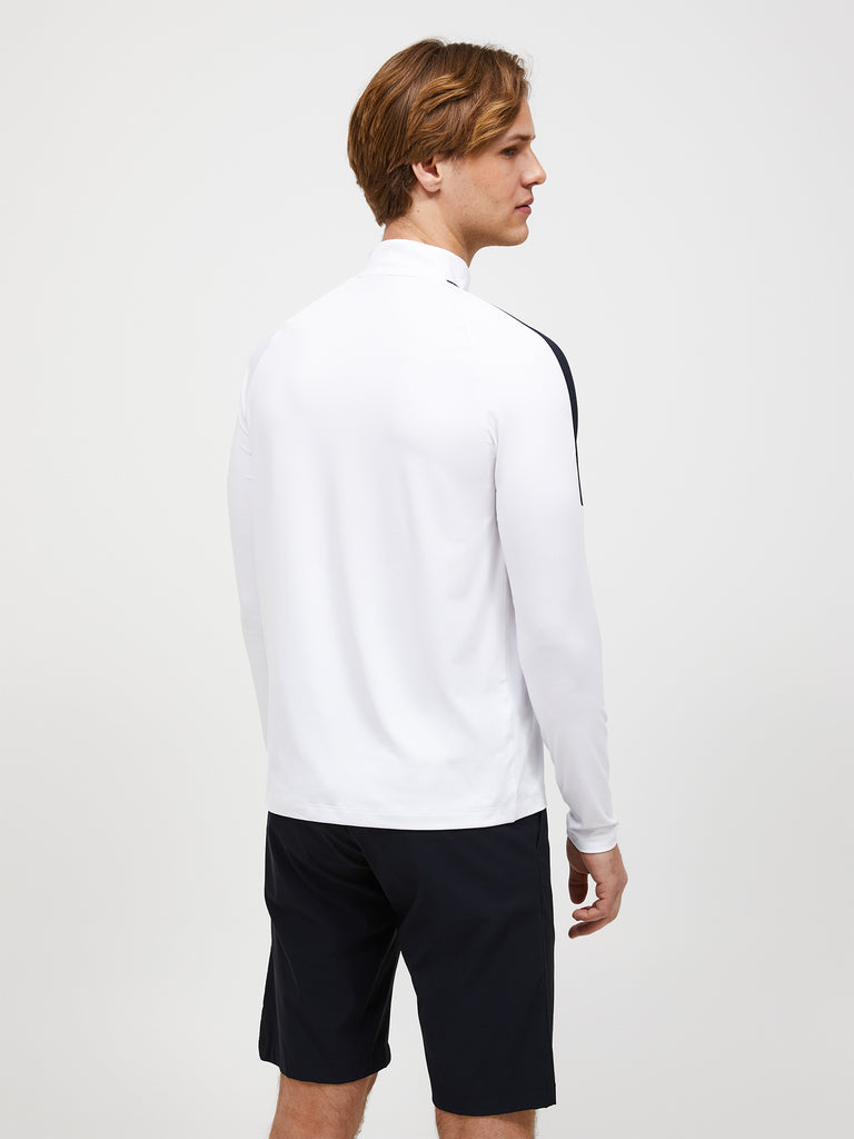 【SS26新着】ハーフ ジップ シンセティック ベースレイヤー メンズ