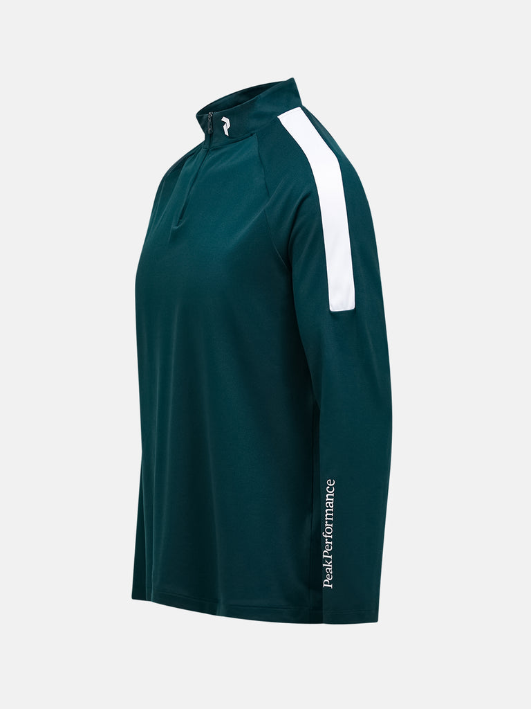 【SS26新着】ハーフ ジップ シンセティック ベースレイヤー メンズ