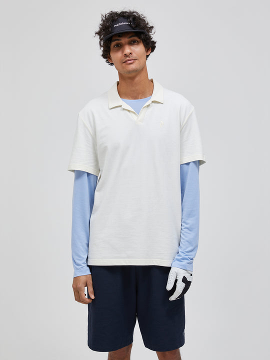 【OUTLET】COOLMAX コットン ポロ メンズ