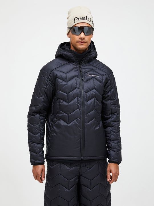 【FW25新着】エレベート インサレーテッド フード ジャケット メンズ