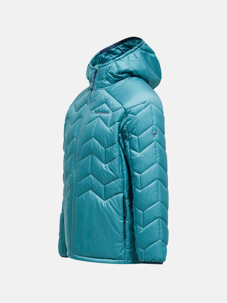 【FW25新着】エレベート インサレーテッド フード ジャケット メンズ