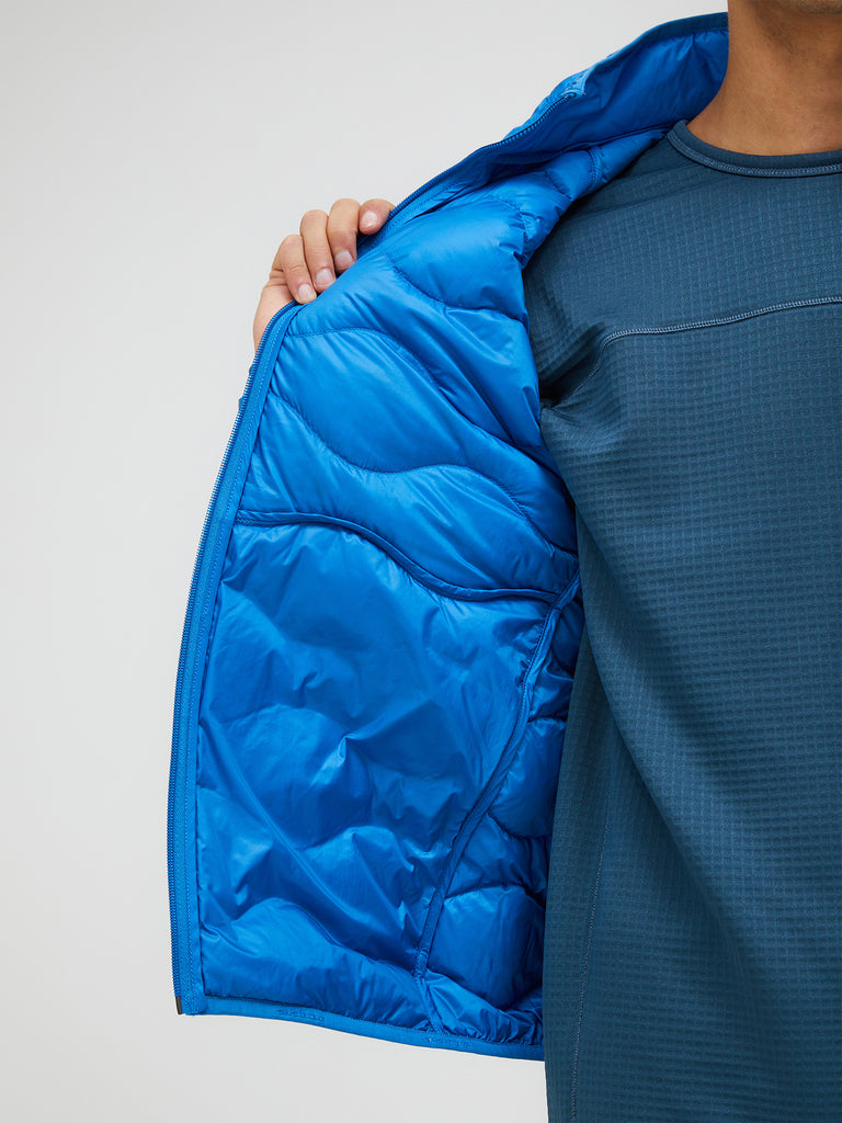 【FW25新着】ヘリウム ダウン ジャケット メンズ