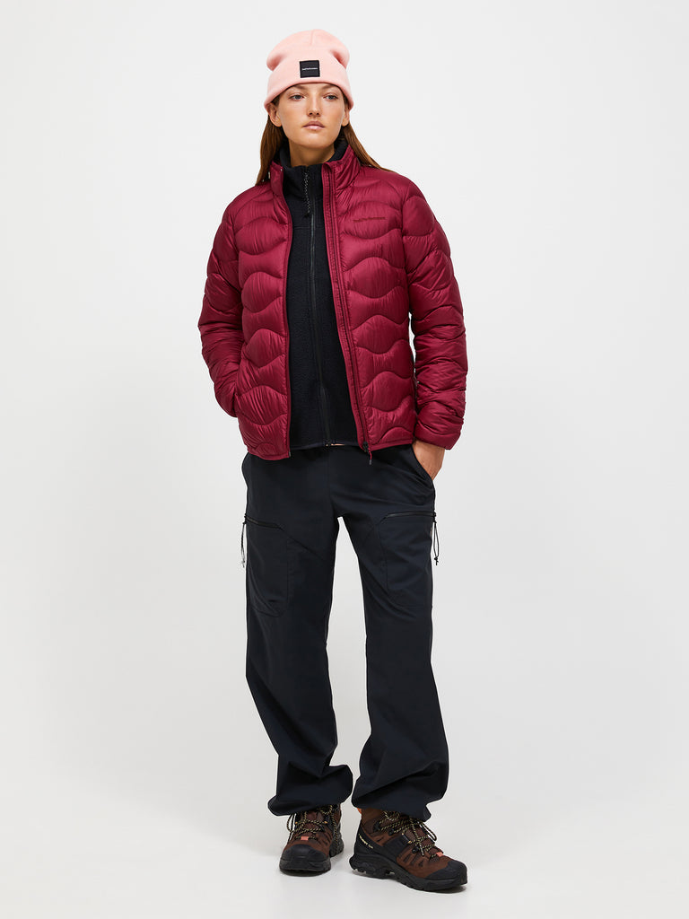 【FW25新着】ヘリウム ダウン ジャケット ウィメンズ